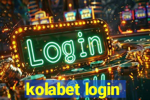 kolabet login